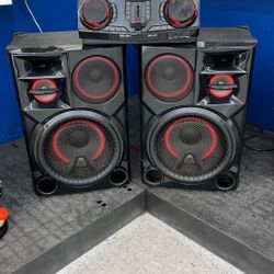 Sony Stereo System 