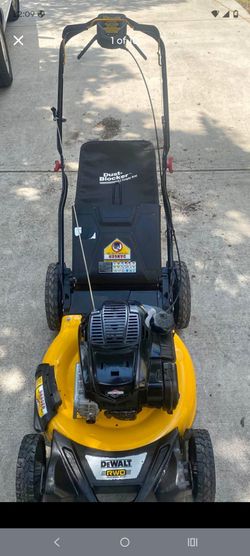 DEWALT MOWER
