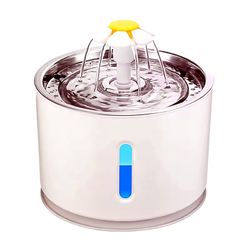 Cat Water Fountain – Ultra Quiet, Stainless Steel, 2L Premium Stainless Steel Cat Water Dispenser – Works Great!