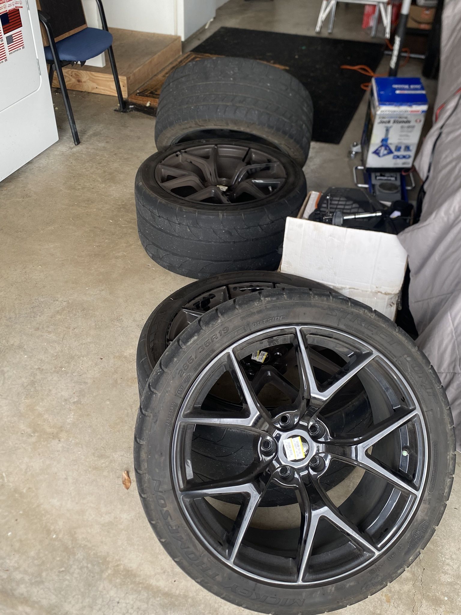 2015-2024 Mustang SVE SP2, PP2 Style Wheels