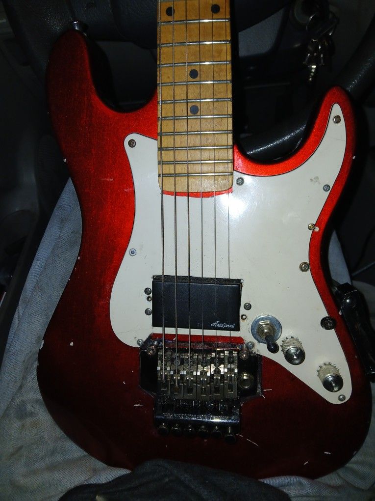 1982 20" Scale Harmony Electric Guitar HotRodDed