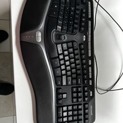 Microsoft Natural Ergonomic Keyboard 