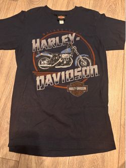 Harley Davidson Motorcycle Shirt