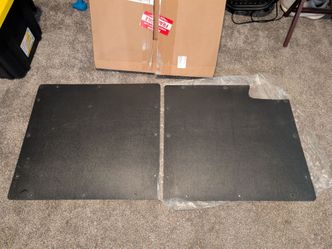 Rear door interior panels for Ram promaster 2500
