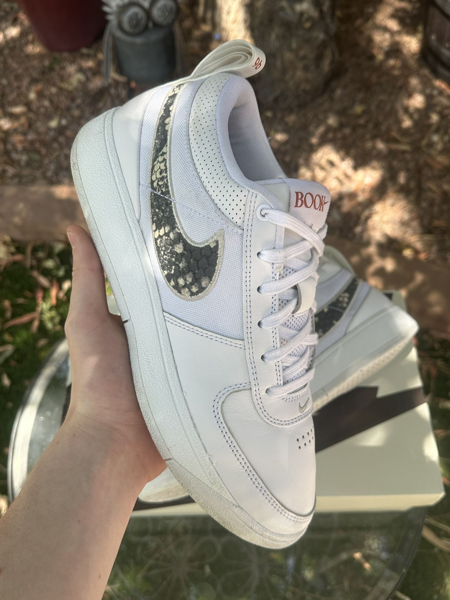 Book 1s Snakeskin