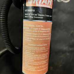 Uriah Electric Trailer Jack 