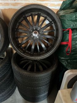 26” rims