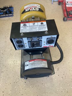 PTO/Tractor generator