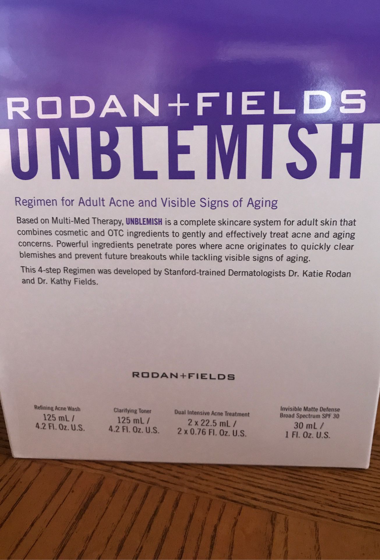Rodan + Fields Unblemished