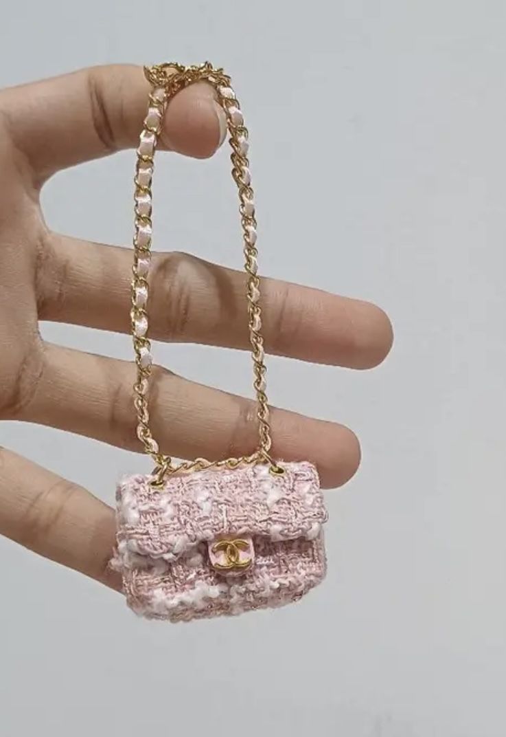 Miniature Designer Purse
