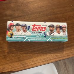 Topps 2023 Baseball Cards Complete Set