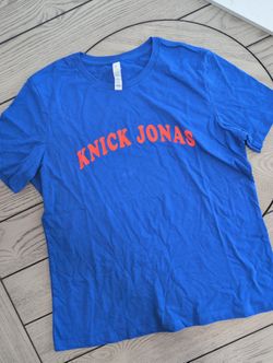 Nick Jonas Blue T-Shirt
