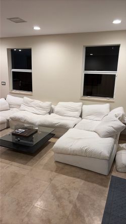 White Cloud Couch