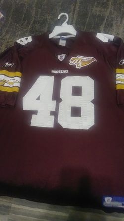 Jersey #48 Washington.