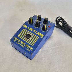 Tubeworks Blue Tube 12AX7 Bass Drive Pedal