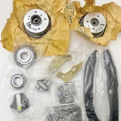 Timing Chain Kit Camshaft VVT Gear Set Fits Kia Sorento Optima Sportage 2.4L 2.0
