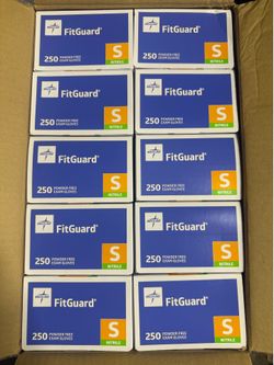 Nitrile gloves S