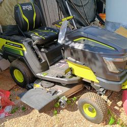 Ryobi Riding Mower 