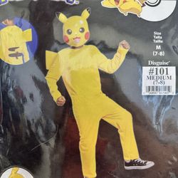Pikachu Halloween Costume