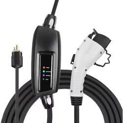 🔌🚗 LECTRON
240-Volt 16 Amp Level 2 EV Charger with 21 ft Extension Cord J1772 Cable and NEMA 6-20 Plug Electric Vehicle Charger