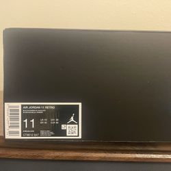 Jordan 11 “Gamma”
