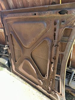 1968 Impala Hood