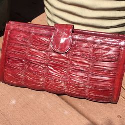 Vintage soft leather wallet