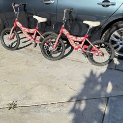 RAISING CANE’S HOLIDAY BICYCLE 16” Kids Bike Project bikes Read Info Blw!  