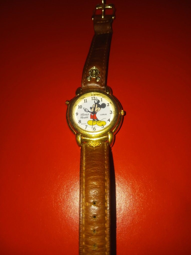 Musical Mickey Mouse Watch