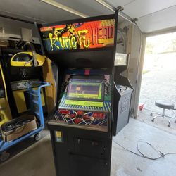 Fung Fu Hero Arcade Machine