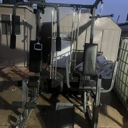 Multifunction Home Gym Set
