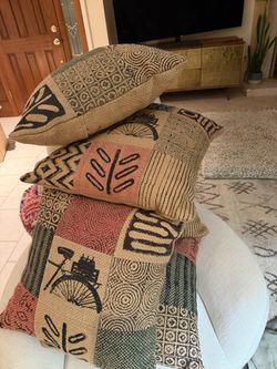 5 HD buttercup "wool" Throw Pillows