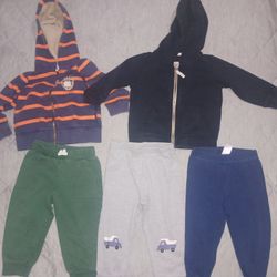 18 Months Carters Boys Bundle 