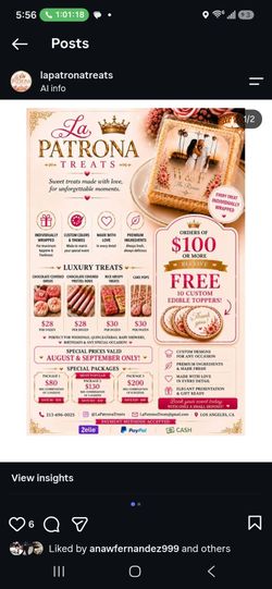 La Patrona Treats