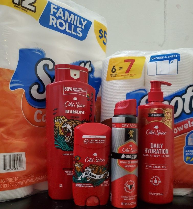 Old Spice Bundle $27