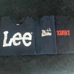 movie shirts / Lee Shirt (check description)  