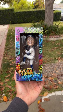 Dodgers Tyler Glasnow Bobblehead