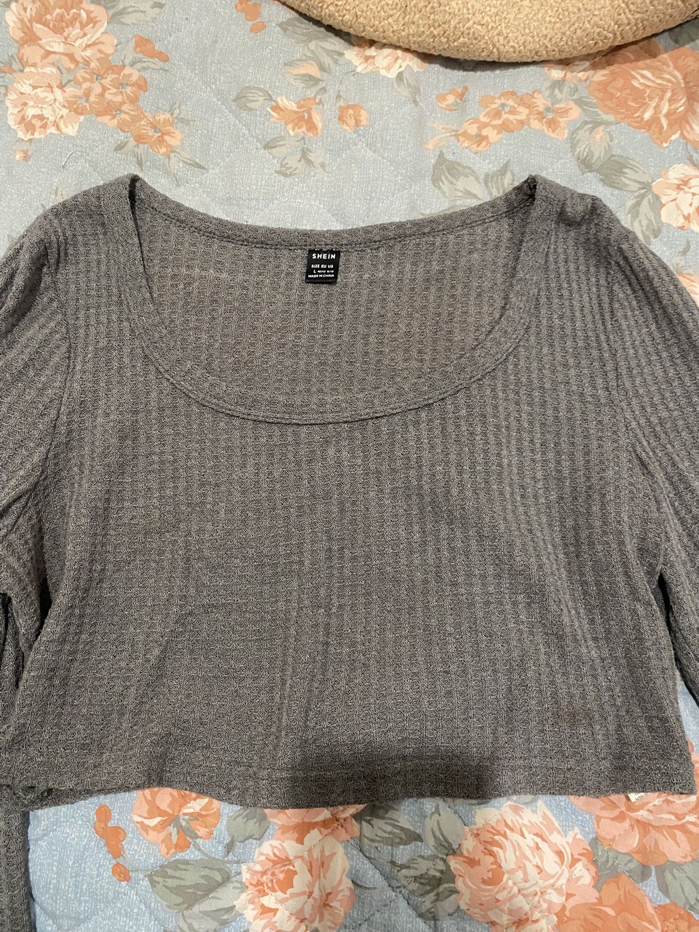short long sleeve top