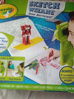 Crayola Sketch Wizard