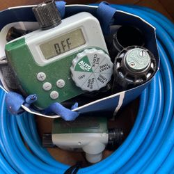 Orbit Ground sprinkler system