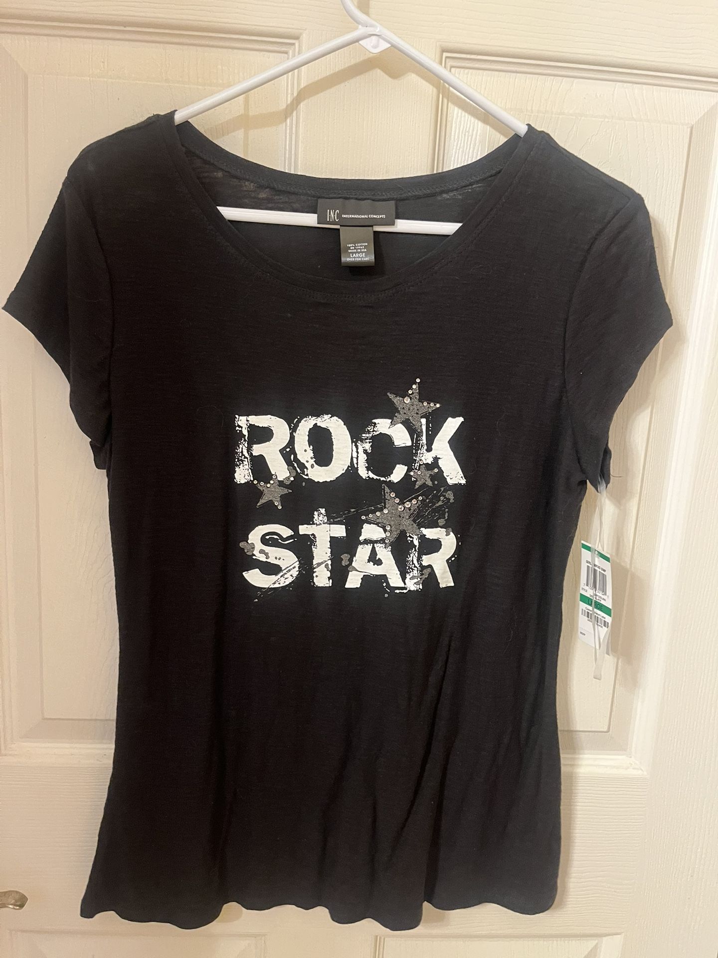 Brand New INC Brand Rock Star Shirt From Macys
