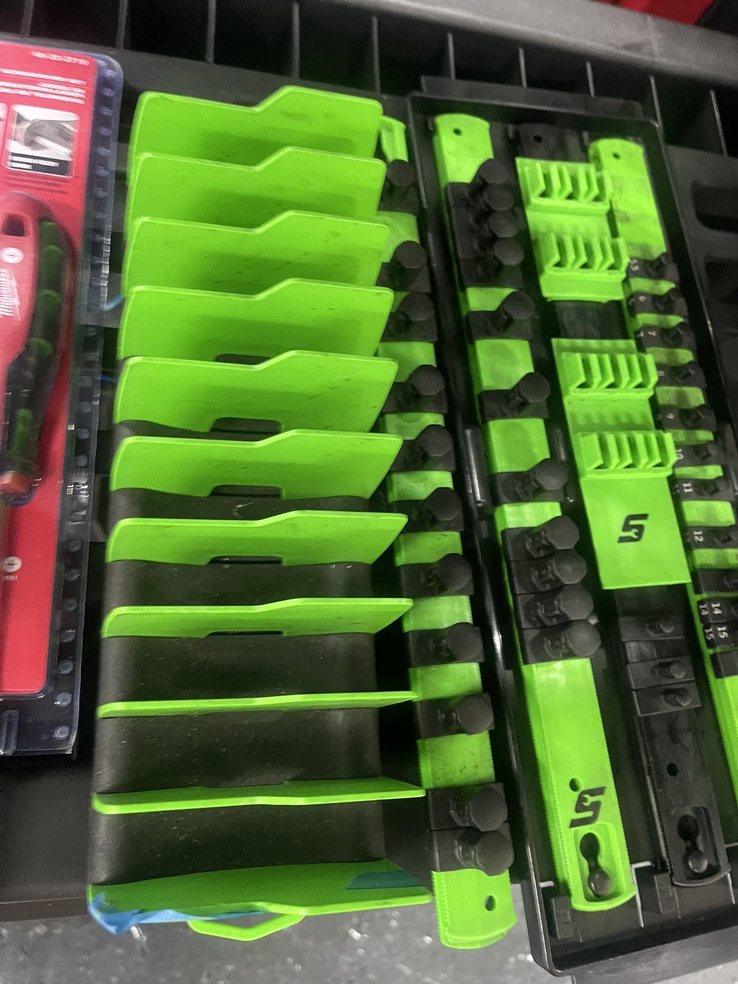 Snap On Plier Holder Socket Rails