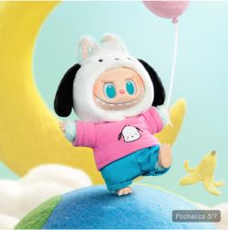 The Monsters x Hello Kitty Pendant: Pochacco
