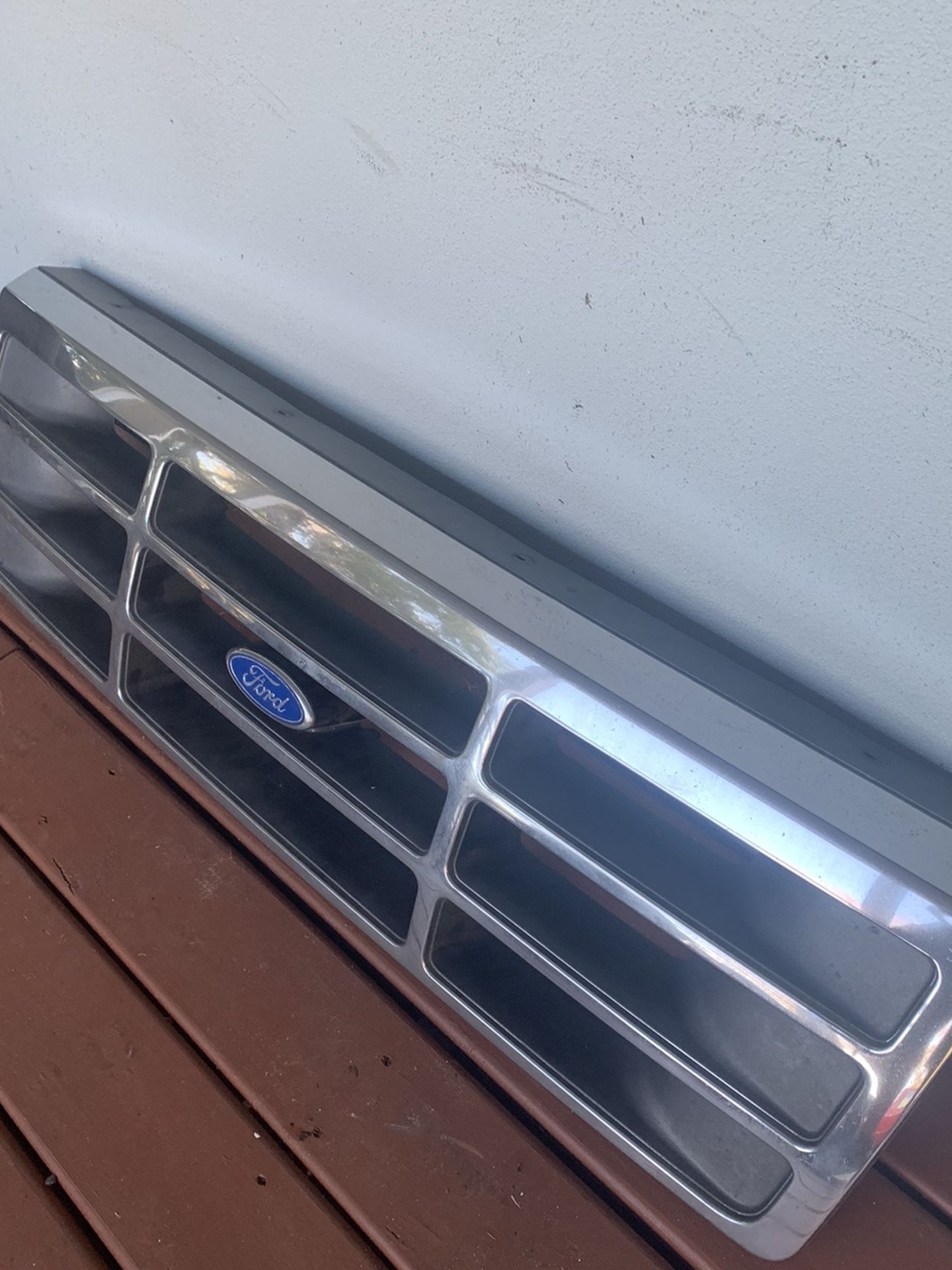 Ford OEM grille F-series/bronco