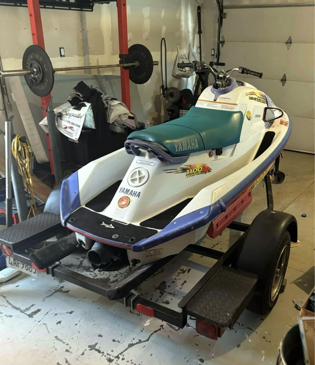 YAMAHA WAVERAIDER 1100cc