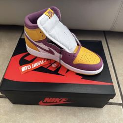 Air Jordan 1 Retro High OG GS 'Brotherhood'