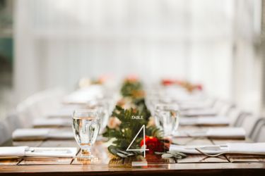 Acrylic Wedding Table Numbers