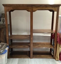 Wood Cabinet