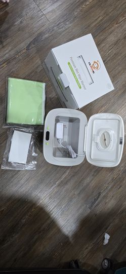 Babay Wipe Warmer- Brand New
