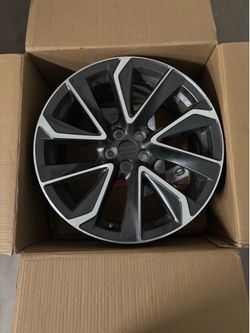 2020 Toyota Corolla Wheels